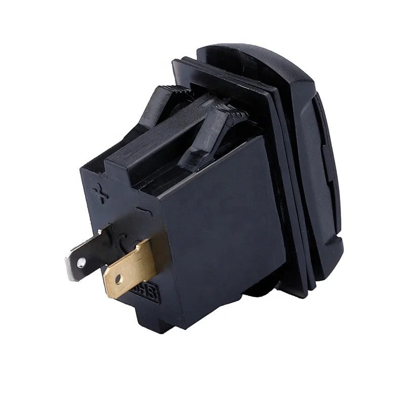 Bluejw Universal Rocker Switch USB Car Charger - Dual 4.8A USB Power Socket & 12V Outlet for Automobile Rocker Panels - Image 5